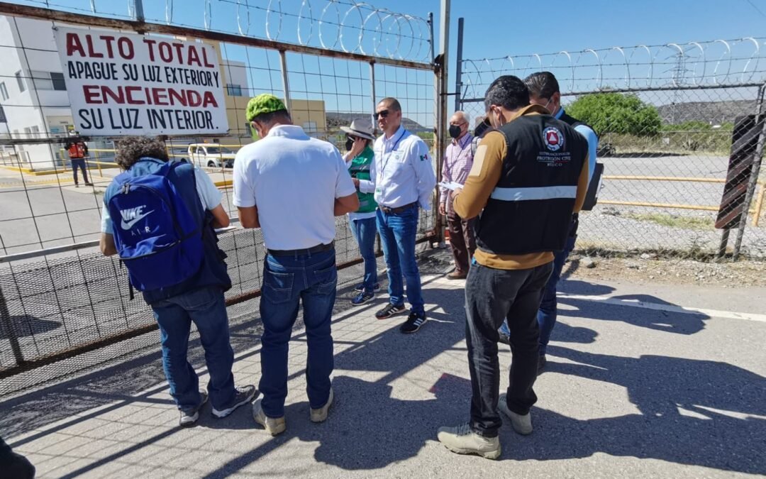 Por incumplir meidas de seguridad se clausura minera San Xavier