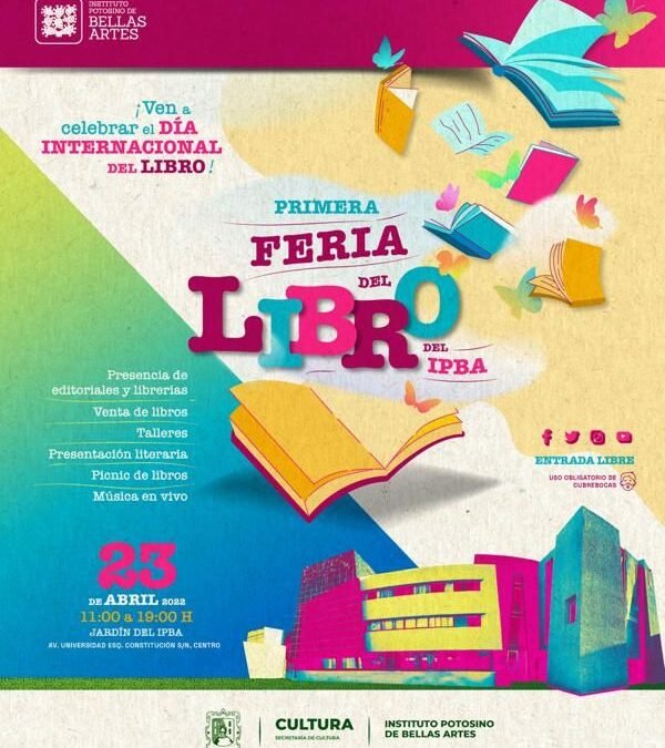 Feria del libro este sábado en bellas artes