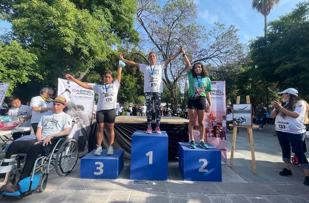 1er. Carrera Atlética en memoria de las personas fallecidas por Covid