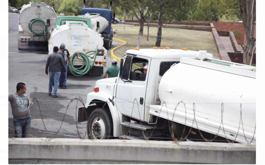 EJECUTA INTERAPAS ESTRATEGIA ALTERNA DE ABASTECIMIENTO PARA COLONIAS AFECTADAS POR EL REALITO
