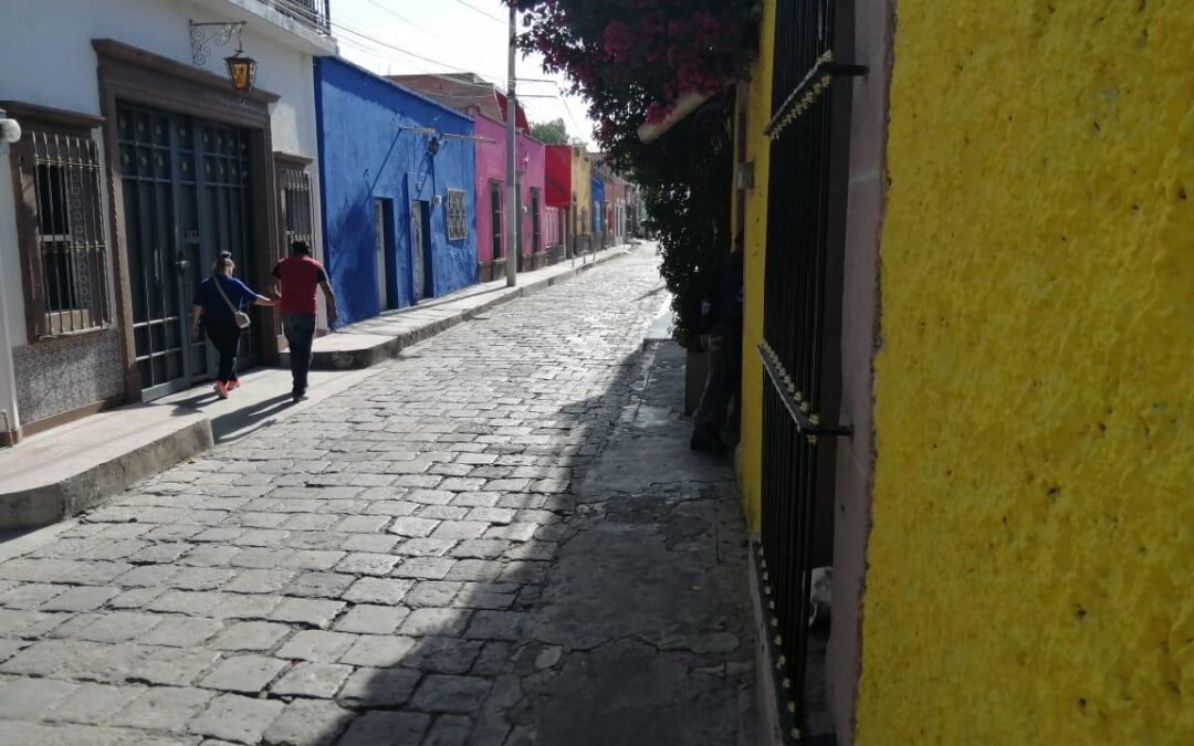 El Callejón del Buche, listo para recibir los Altares de Dolores