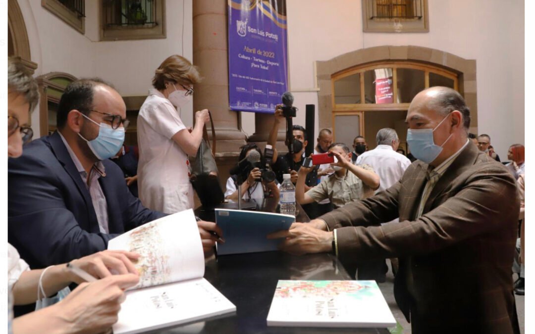 Presentan el libro “El Centro Histórico de San Luis Potosí, una lectura”