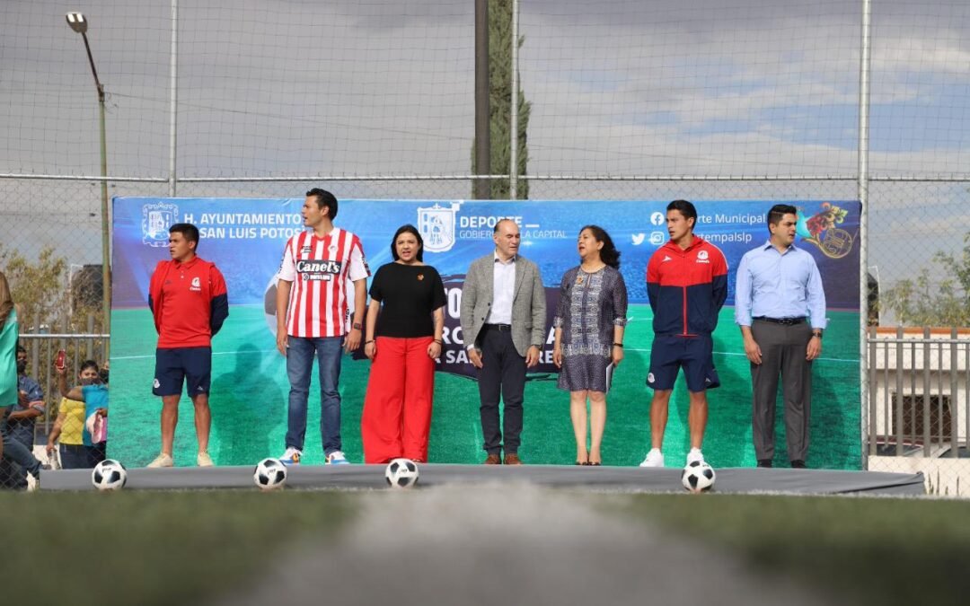 Dio inicio el Torneo de Futbol 7 Intercolonias Copa San Luis Rey de Francia 2022