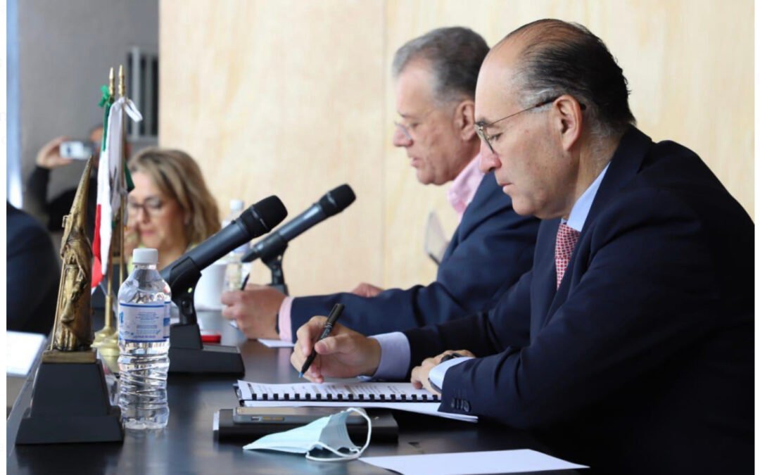 Anuncia Enrique Galindo importantes obras para Villa de Pozos