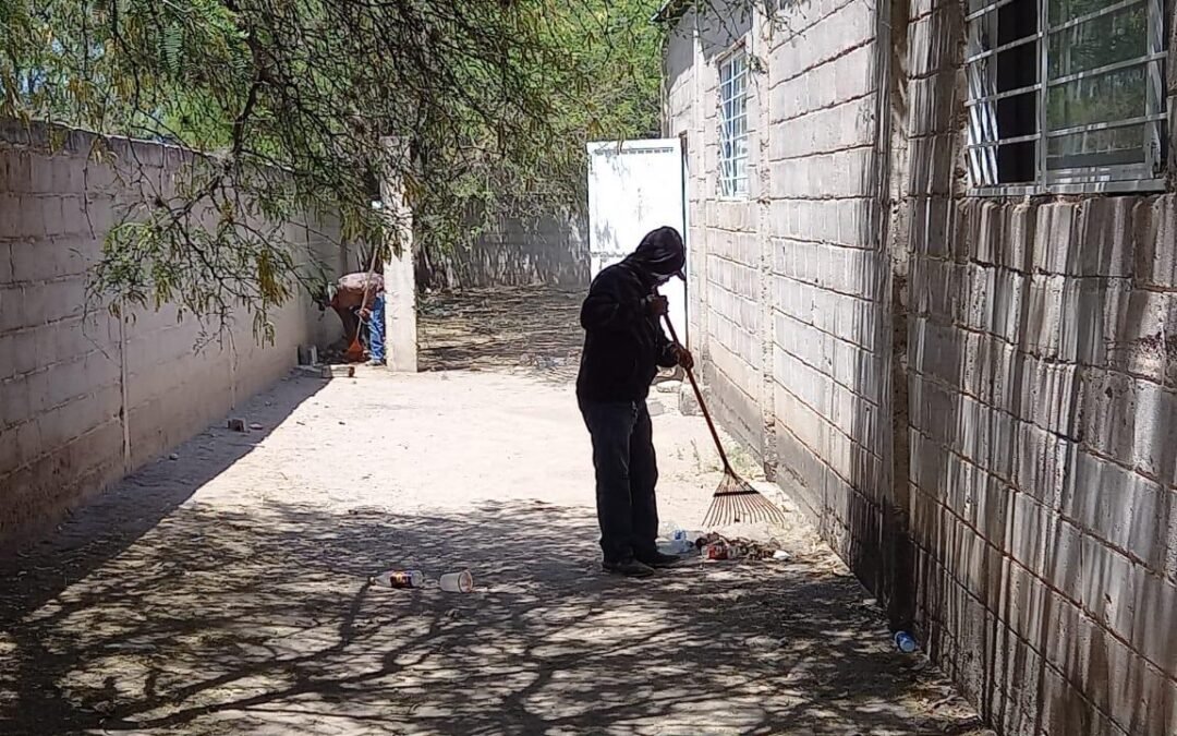 Limpieza y mantenimiento de carreteras y espacios públicos en la Delegación de Bocas