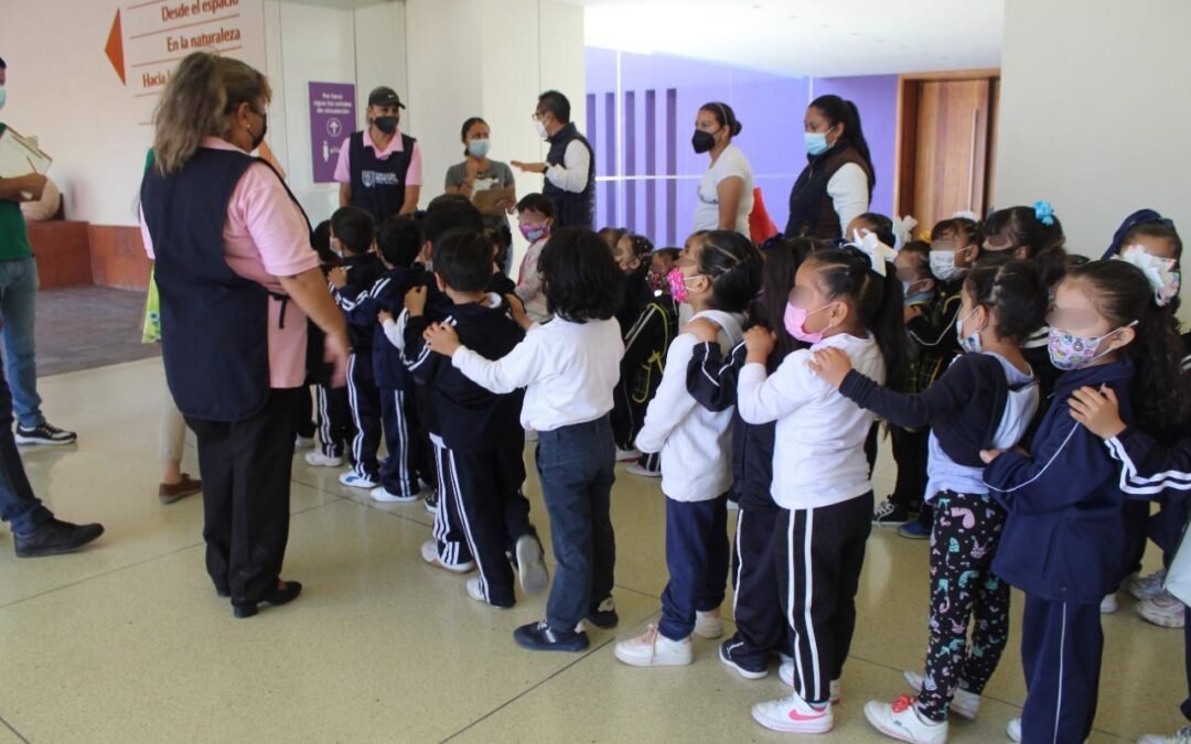 La Dirección de Educación Municipal impulsa el interés en la ciencia en alumnos de preescolar