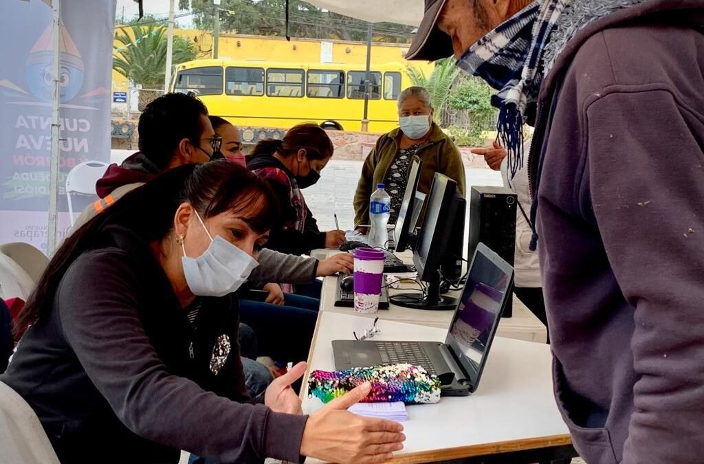 Excelente respuesta de habitantes de la pila, a regularizarse con el interapas