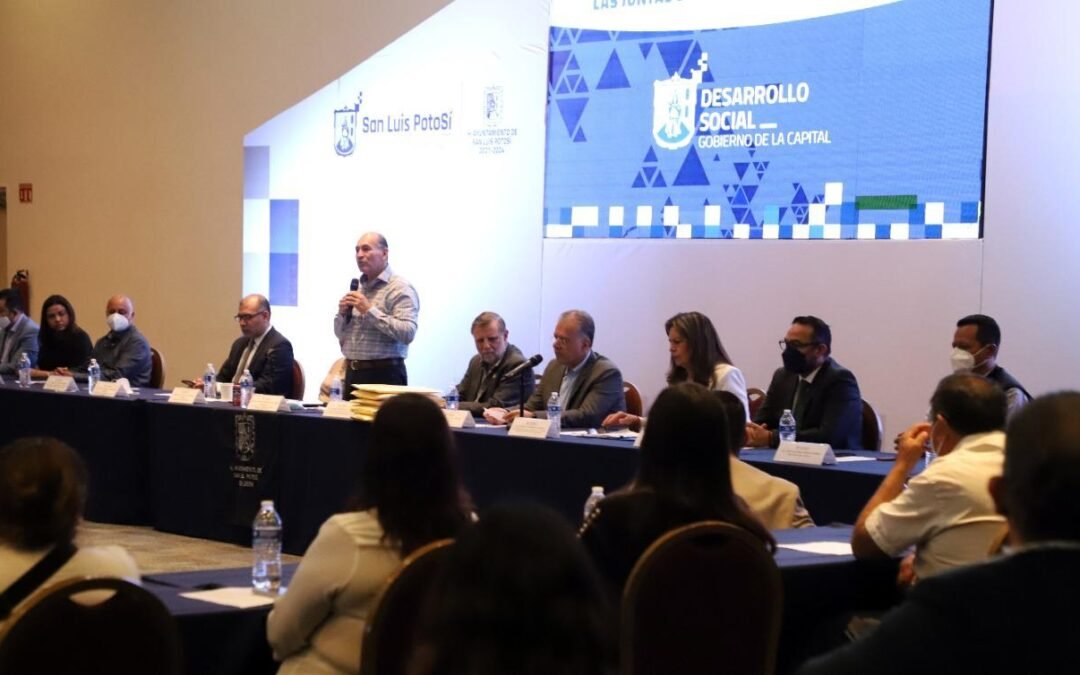 Es tiempo de cerrar filas y cambiar la ciudad: alcalde de SLP