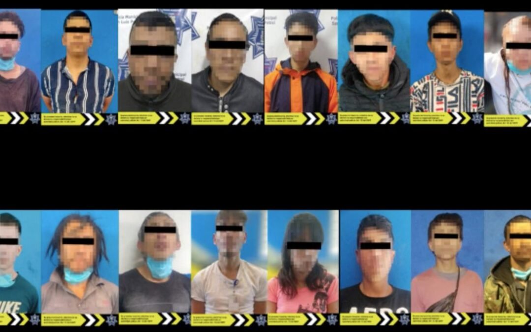 En una semana, Secretaría de Seguridad y Protección Ciudadana detiene a 45 personas por diversos delitos
