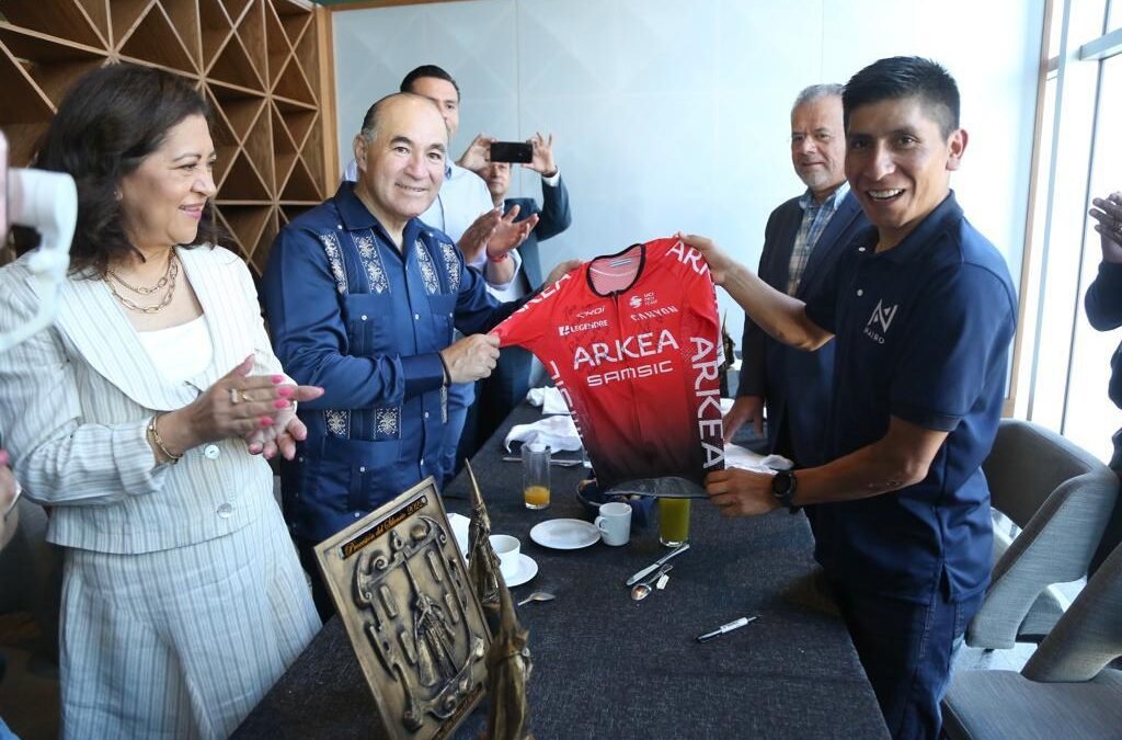 Gran Fondo Nairo Quintana, nuevo impulso a la reactivación económica de SLP: Enrique Galindo