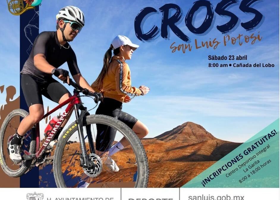 El Cross San Luis 2022, un evento familiar que se realizará en la Cañada del Lobo
