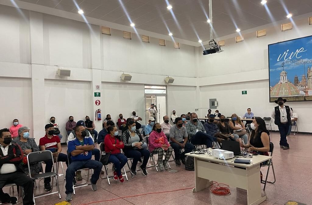 Comercio capacitó a los comerciantes no establecidos para la próxima Semana Santa