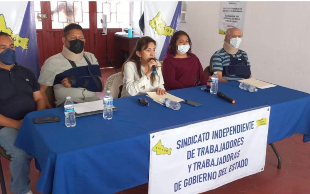 SITTGE DEMANDA CESE, O RENUNCIA DE JOSÉ LUIS URBAN OCAMPO POR REPRIMIR PROTESTA