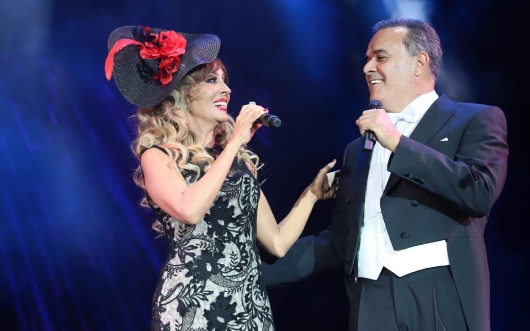 Filippa Giordano, Fernando de la Mora y Chacho Gaytán estrenaron su espectáculo en SLP