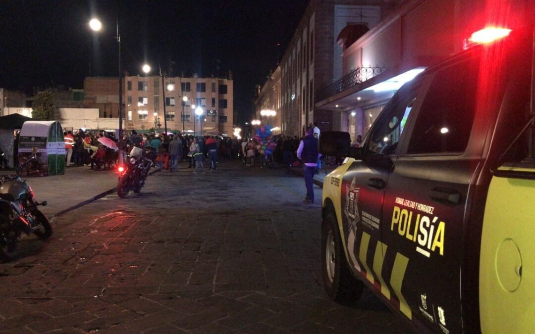 Mejora la percepción de seguridad entre ciudadanos de SLP Capital