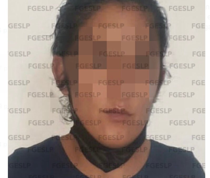 MUJER SEÑALADA DEL HOMICIDIO DE UN HOMBRE, FUE APREHENDIDA POR FISCALÍA