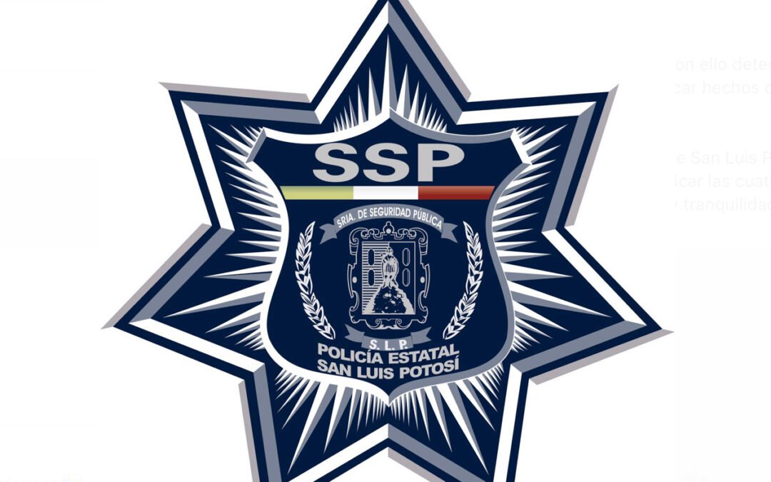 SECRETARÍA DE SEGURIDAD PÚBLICA DE SLP DESARTICULA RED CRIMINAL EN LA ZONA MEDIA  