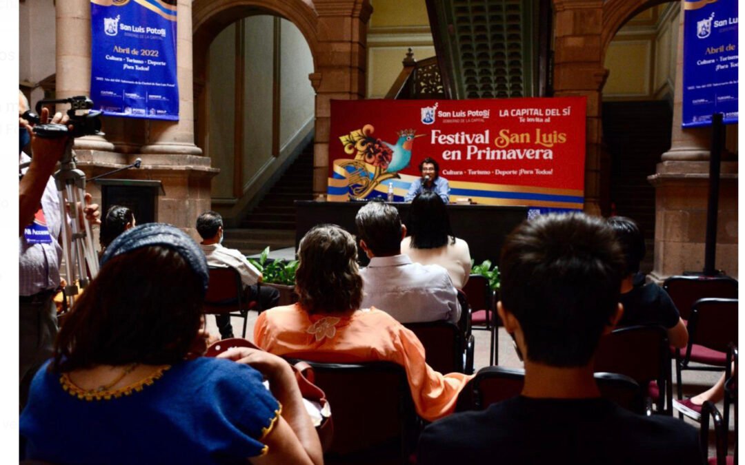 Conferencia “2022, 100 años de vida y obra de James Joyce”, fue parte del Festival San Luis en Primavera