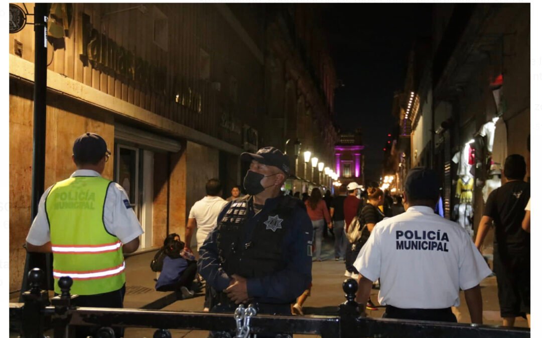 Secretaría de Seguridad y Protección Ciudadana reporta resultados operativos de Viernes Santo