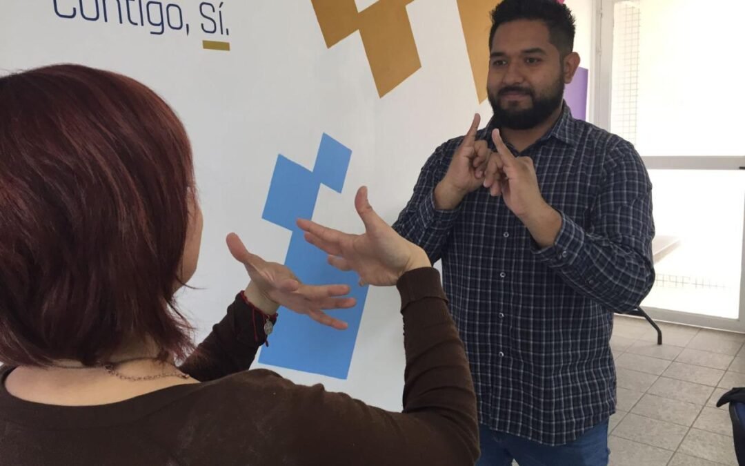 El 23 de abril inicia curso de profesionalización de intérpretes de Lengua de Señas Mexicana