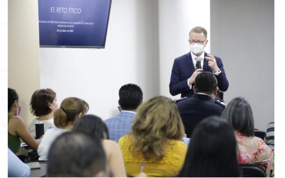 SSPC inicia Diplomado en Métodos Alternativos de Solución de Conflictos y Mediación Policial