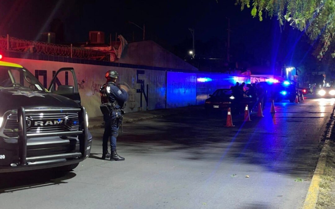 Secretaría de Seguridad y Protección Ciudadana inicia operativo nocturno