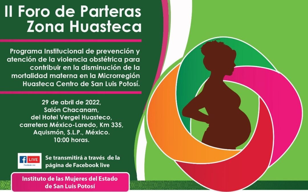 En la huasteca, segundo foro de mujeres parteras
