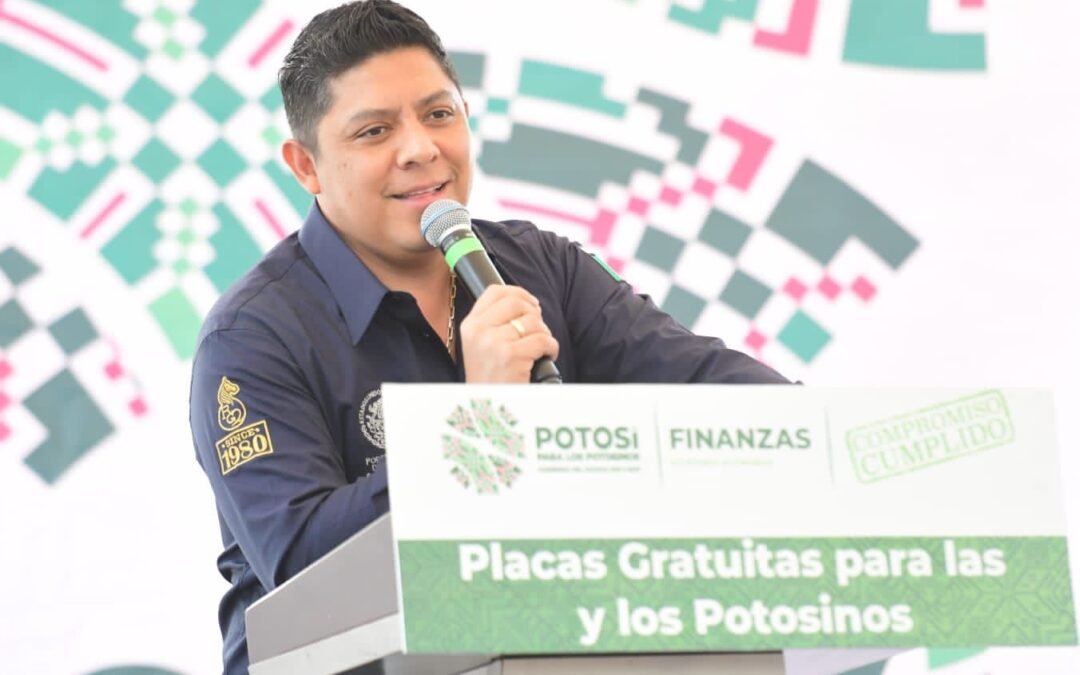 Anuncia gobernador ampliación de pago de control vehicular sin multas