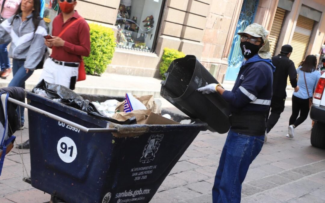 Se intensifican las acciones de limpieza en la ciudad