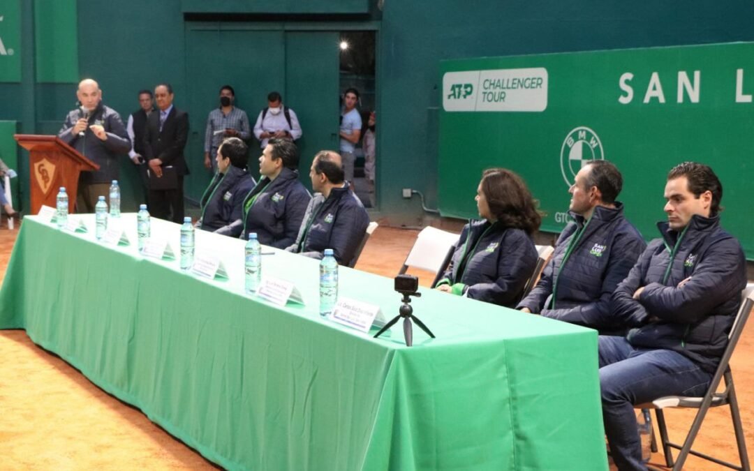 Magna inauguración de San Luis Open Challenger 2022