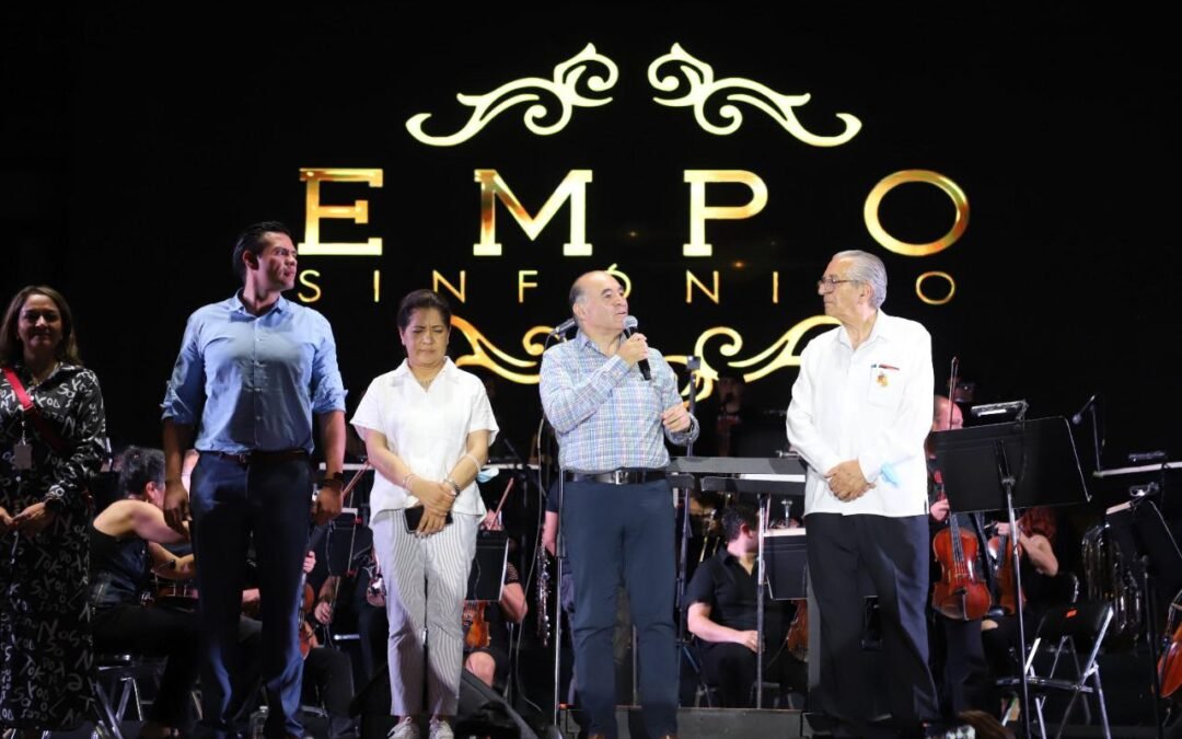 Espectacular clausura del Festival San Luis en Primavera 2022, con EMPO Sinfónico; ya se espera la edición 2023