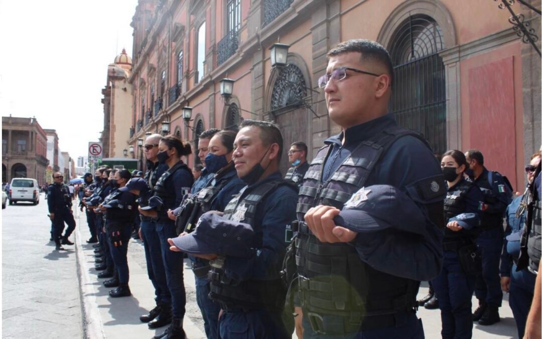 Dirección de Policía Vial habilita rutas alternas para circular en Centro Histórico