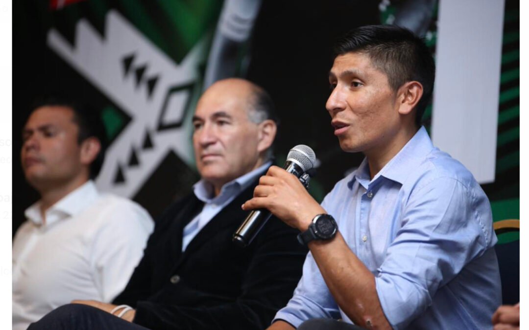 México y San Luis Potosí cosecharán los frutos del fomento al ciclismo: Nairo Quintana