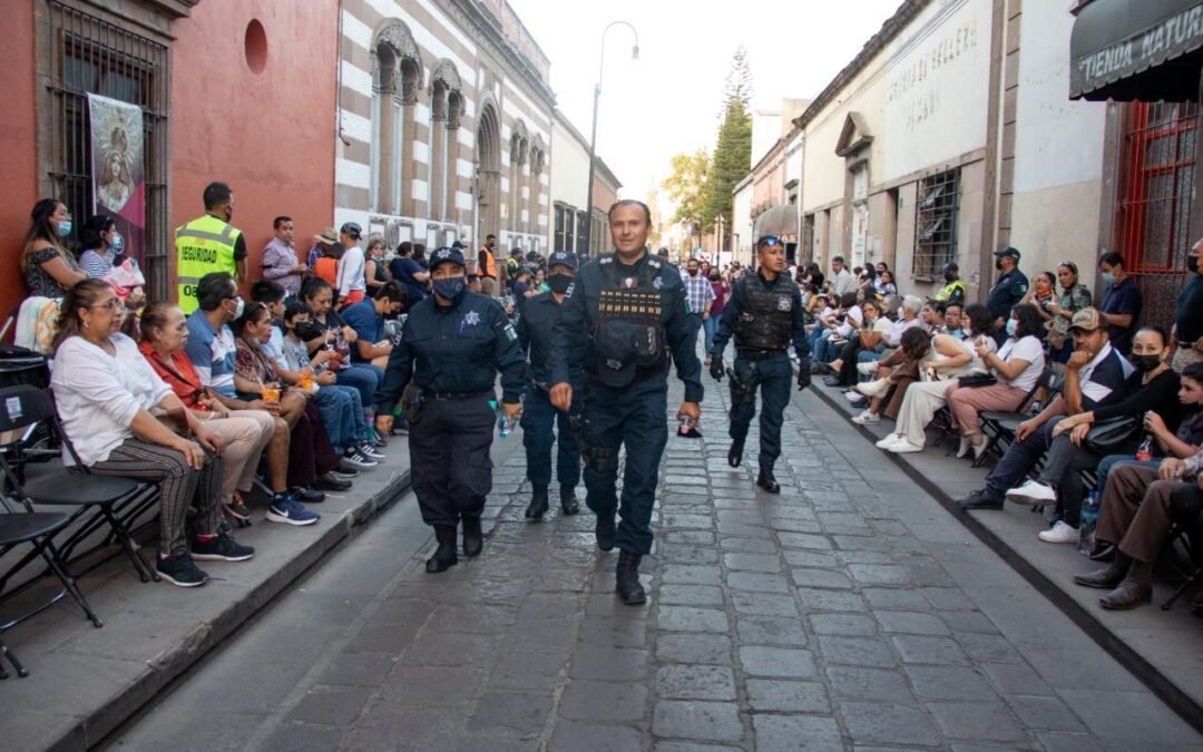 Saldo blanco en Semana Mayor en la Capital te San Luis Potosí
