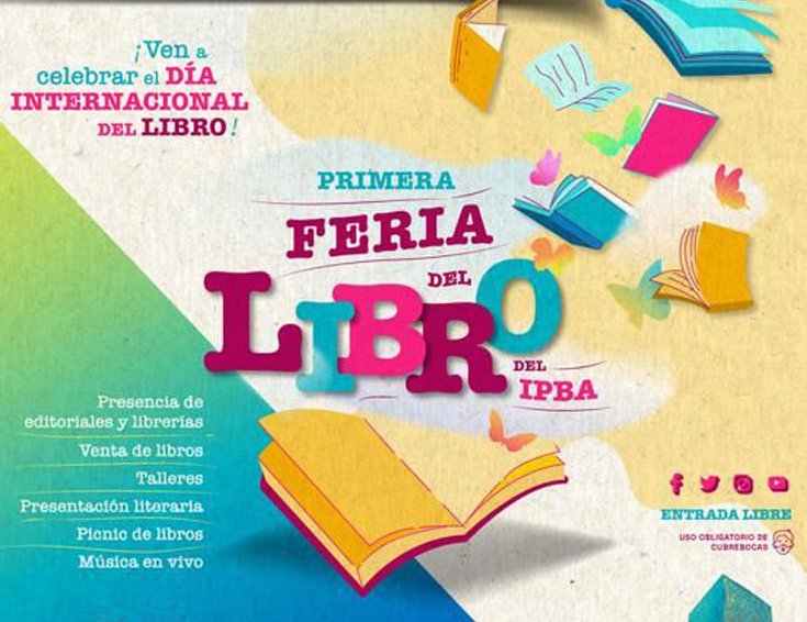 Feria del libro Este sábado en Bellas Artes