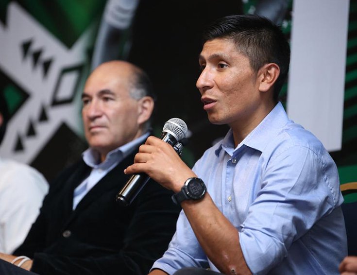México y San Luis Potosí cosecharán los frutos del fomento al ciclismo: Nairo Quintana