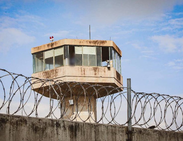 Noche de cine en el centro penitenciario de la pila