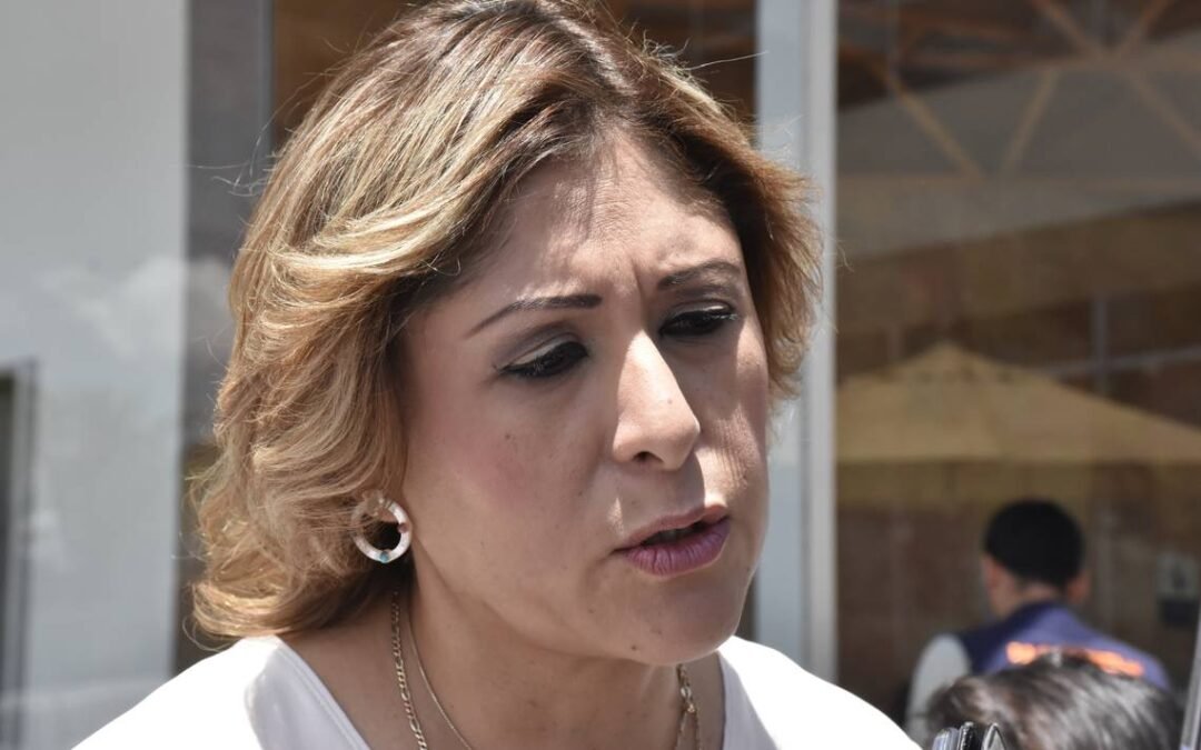 EX SECRETARIA DE SALUD YA FUE REGRESADA AL PENAL DE LA PILA: RUIZ CONTRERAS