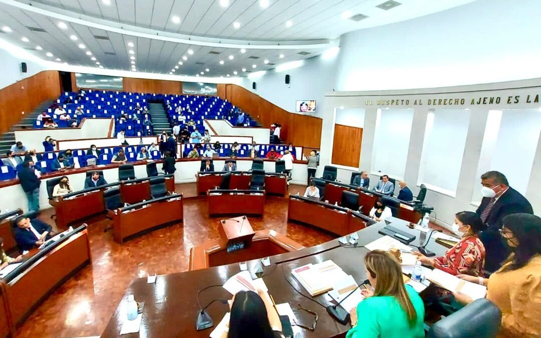 El Pleno del Congreso del Estado aprobó reformas a la Ley de Hacienda para el Estado de San Luis Potosí