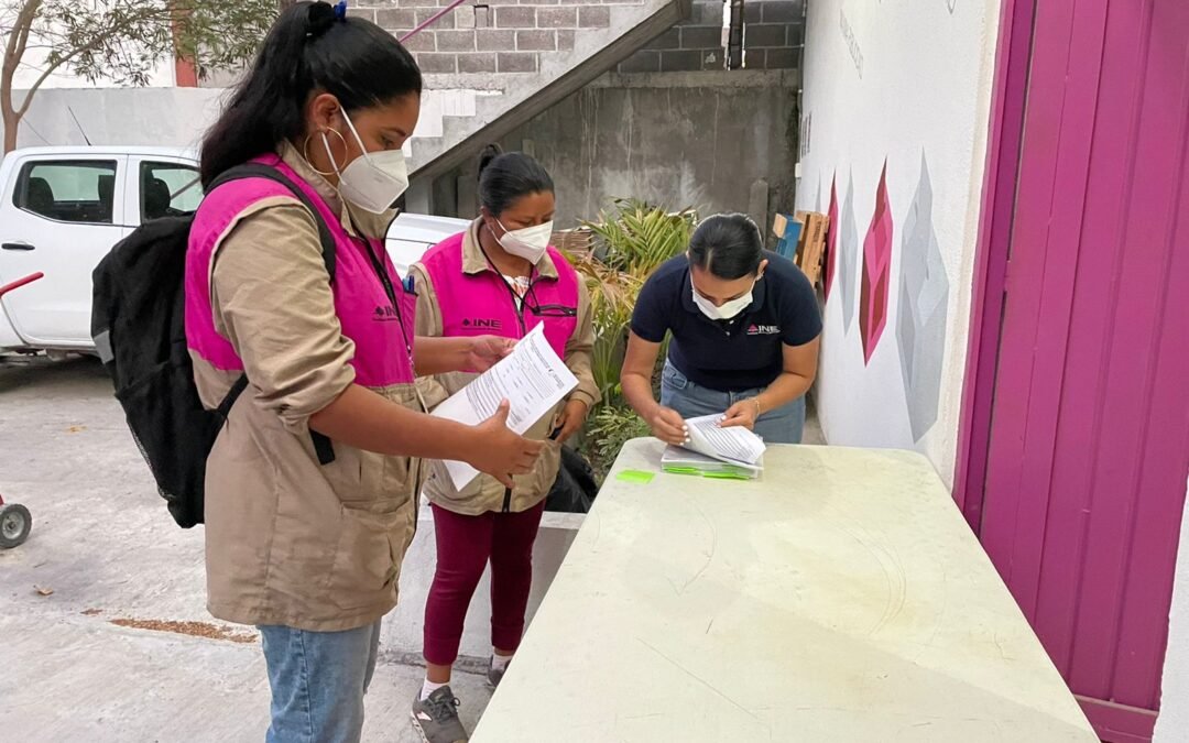 Entregan paquetes electorales para la Revocación de Mandato