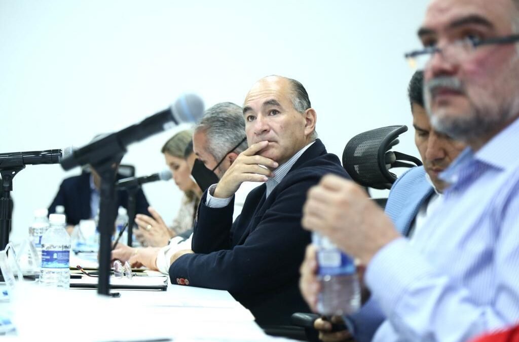 Propone Enrique Galindo unificar el modelo de seguridad municipal ante la Asociación de Ciudades Capitales