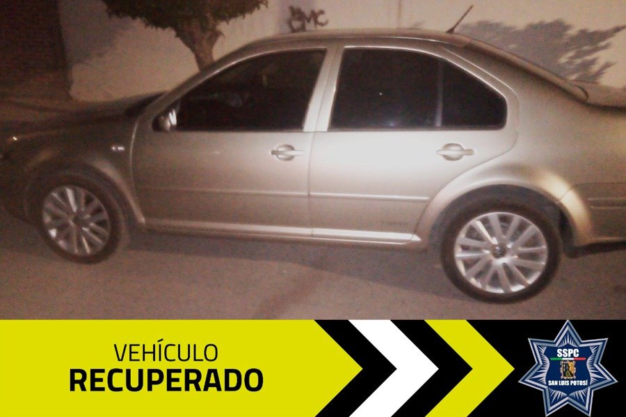 En una hora, agentes de Guardia Municipal localizan vehículo con reporte de robo con violencia