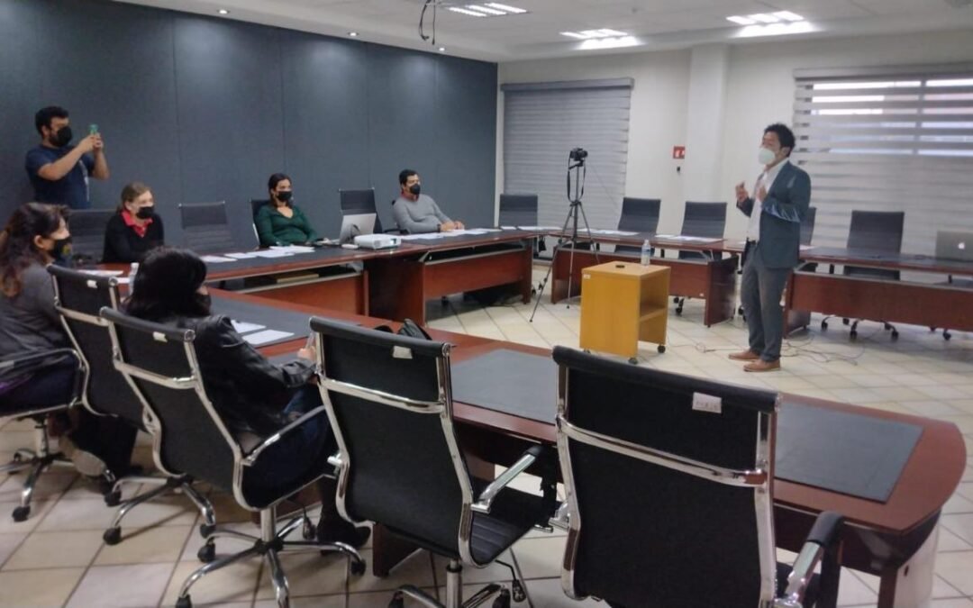 Desarrollo Económico imparte capacitaciones a mipymes para tener un mejor manejo de negocio