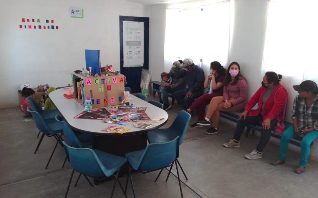 DIF Municipal instala ludotecas abiertas “Llévame a divertirme contigo”