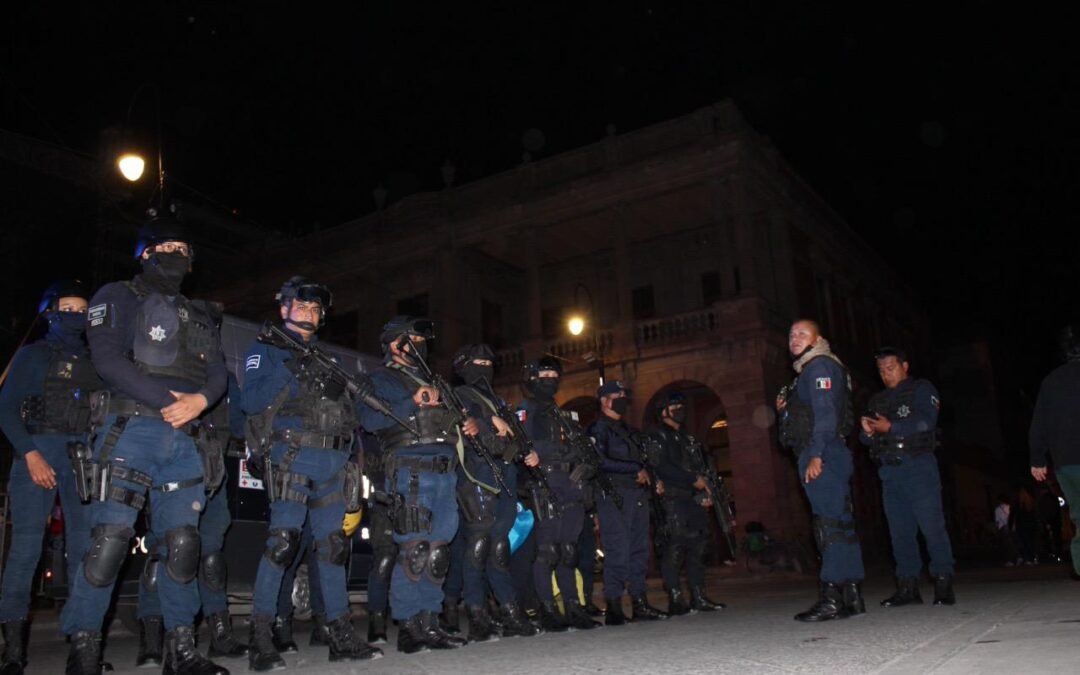 Resultado de operativos preventivos, SSPC de la capital detiene a 42 personas por diversos delitos