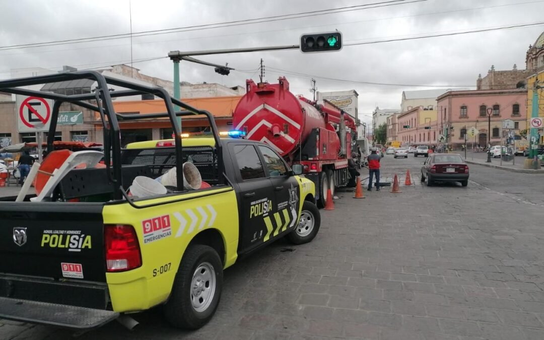Unidad de Gestión del Centro Histórico trabaja con otras dependencias para conservar esta zona de SLP