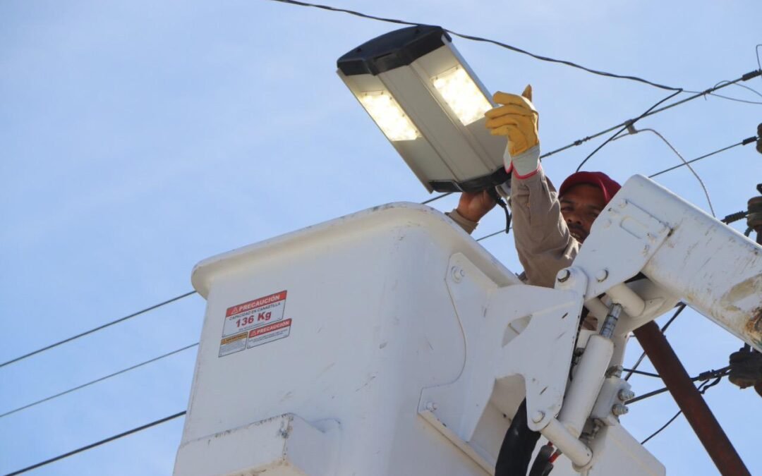Ayuntamiento reactiva 600 lámparas que estaban fuera de servicio