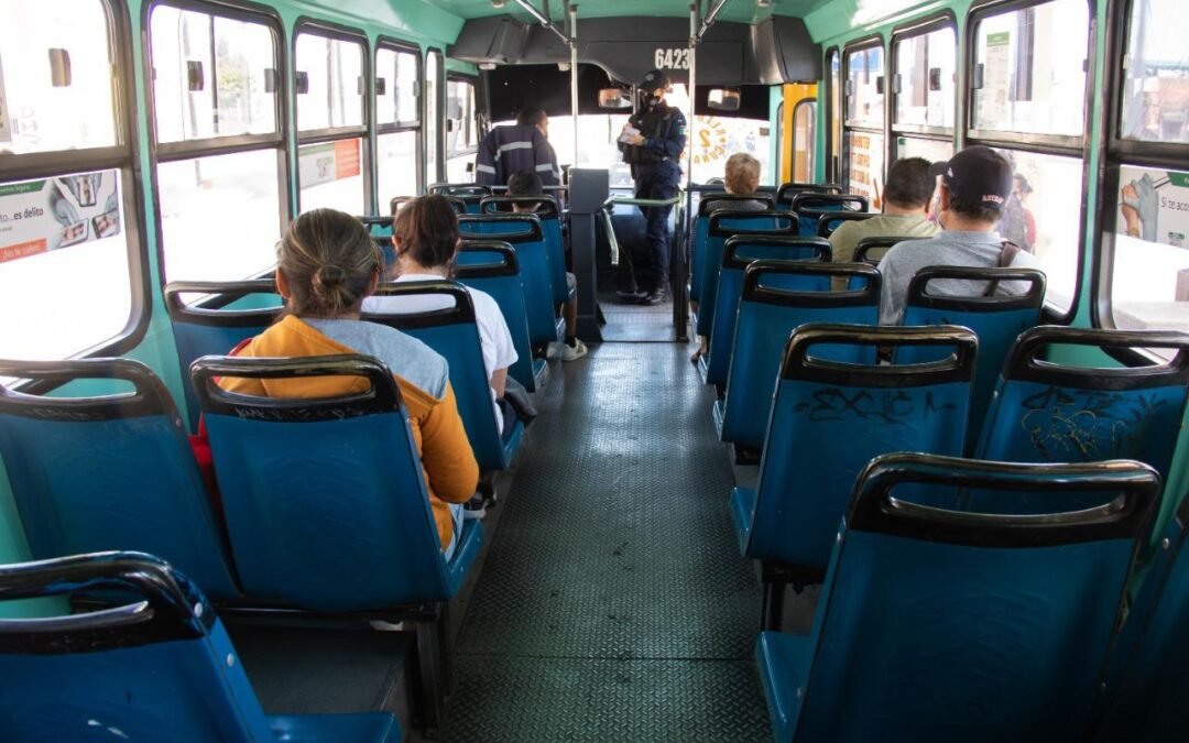 Secretaría de Seguridad y Protección Ciudadana implementa operativo Transporte Seguro