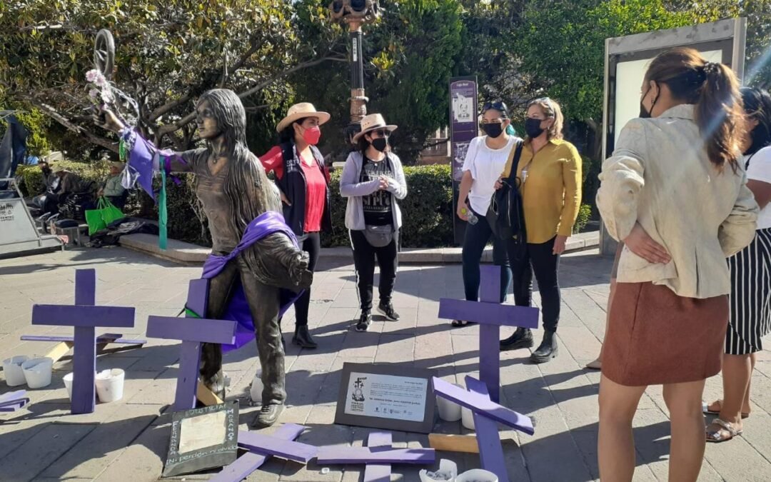 Instancia Municipal de las Mujeres conservará el Memorial por las Mujeres Víctimas de Feminicidio