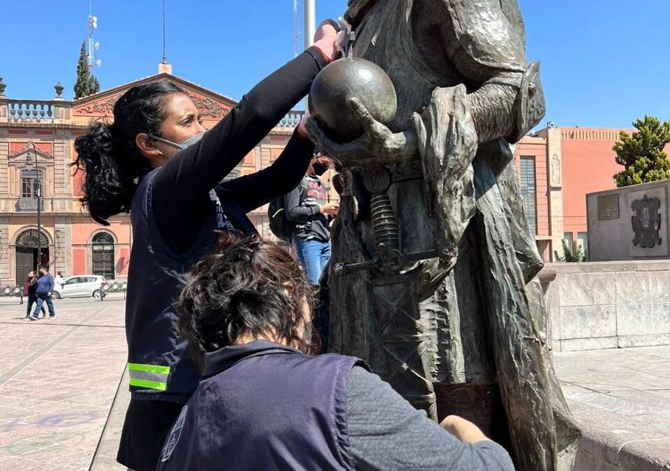 Unidad de Gestión del Centro Histórico conserva y preserva monumentos potosinos